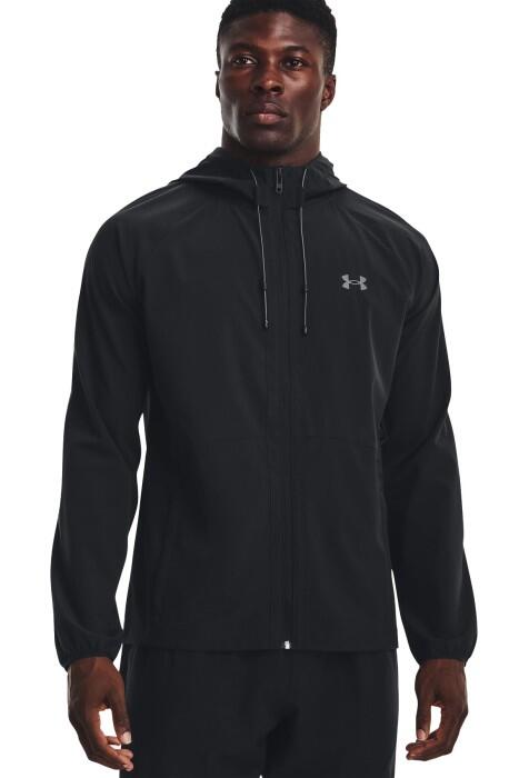 Under Armour - Ua Stretch Woven Erkek Rüzgarlık - 1377171 Siyah