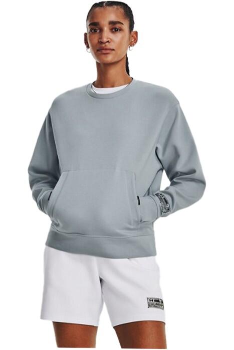 Under Armour - Ua Summit Knit Crew Erkek SweatShirt - 1377172 Lacivert