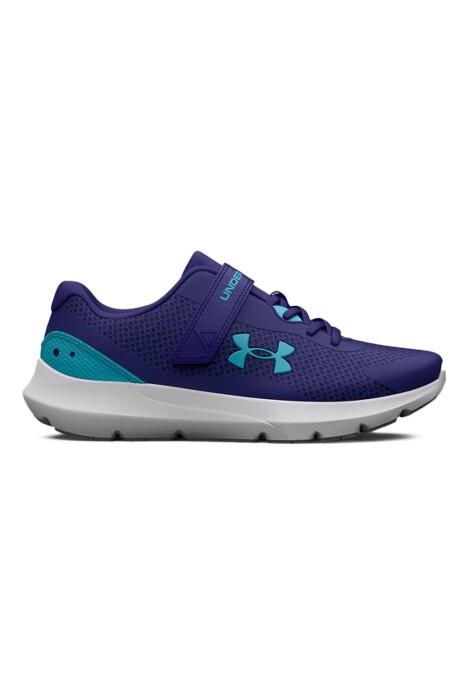 Under Armour - Ua Surge 3 Ac Erkek Çocuk Koşu Ayakkabısı - 3024990 Mor