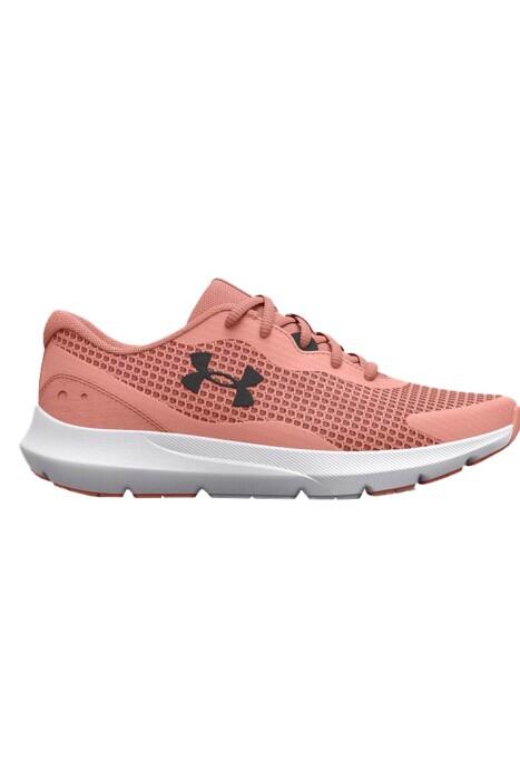 Under Armour - Ua Surge 3 Kadın Koşu Ayakkabısı - 3024894 Kırmızı