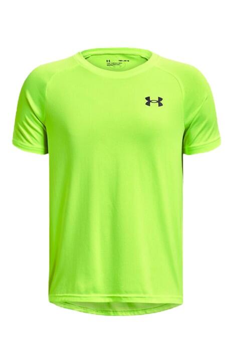 Under Armour - Ua Tech 2.0 Ss Erkek Çocuk T-Shirt - 1363284 Yeşil