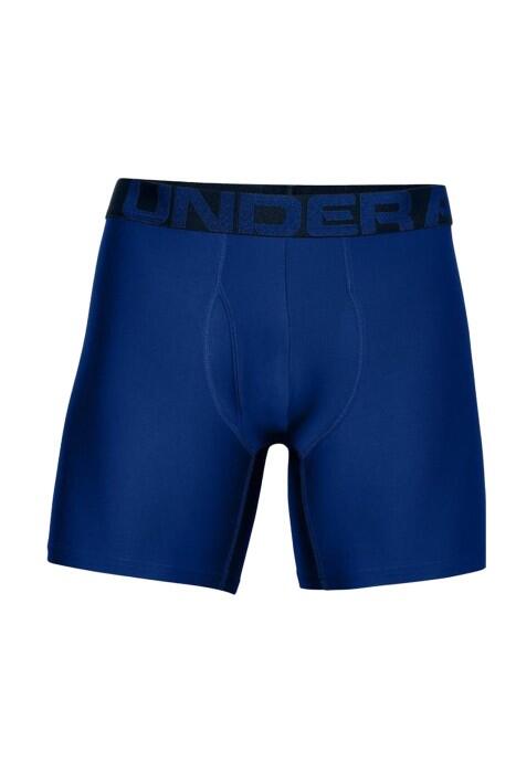 Ua Tech 6İn 2'li Erkek Boxer - 1363619 Mavi