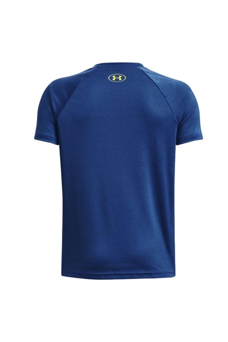 Ua Tech Big Logo Erkek Çocuk T-Shirt - 1363283 Mavi