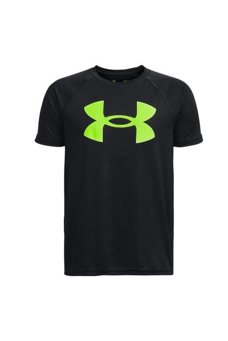 Under Armour - Ua Tech Big Logo Erkek Çocuk T-Shirt - 1363283 Siyah