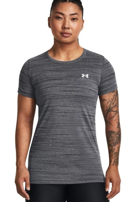 Under Armour - Ua Tech Tiger Kadın T-Shirt - 1376937 Siyah