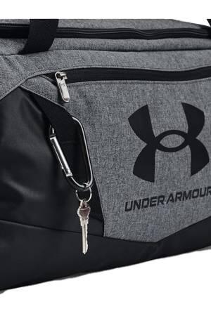 Ua Undeniable 5.0 Duffle Unisex Spor Çanta - 1369222 Gri - Thumbnail