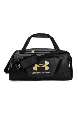 Ua Undeniable 5.0 Duffle Unisex Spor Çanta - 1369222 Siyah/Siyah - Under Armour