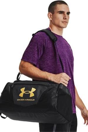 Ua Undeniable 5.0 Duffle Unisex Spor Çanta - 1369222 Siyah/Siyah - Thumbnail