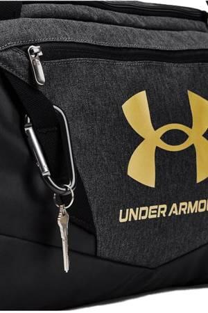 Ua Undeniable 5.0 Duffle Unisex Spor Çanta - 1369222 Siyah/Siyah - Thumbnail