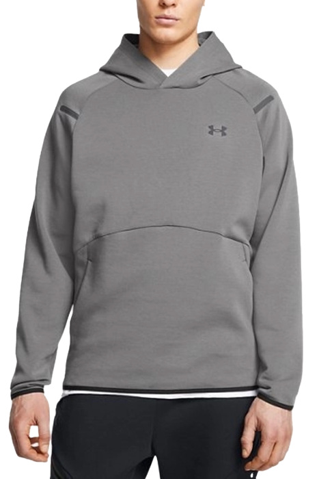 Ua Unstoppable Flc Hd Erkek SweatShirt - 1389350 Gri - 1