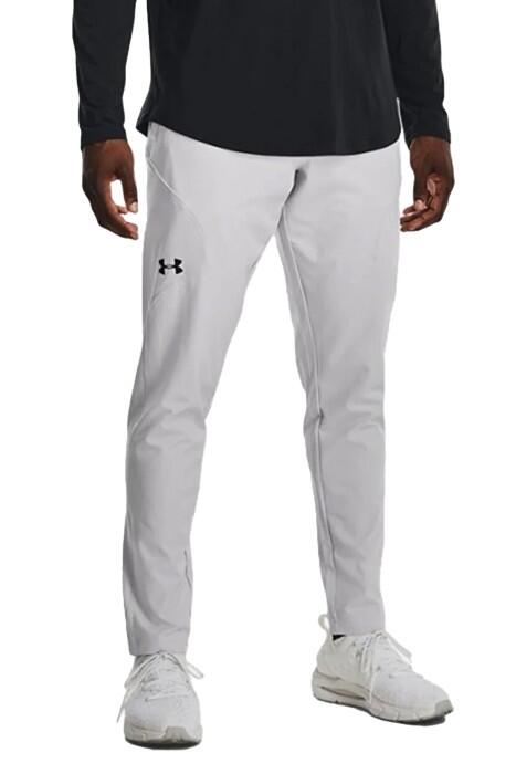 Under Armour - Ua Unstoppable Tapered Erkek Eşofman Altı - 1352028 Açık Gri