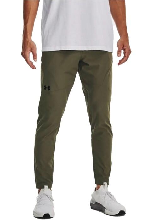 Under Armour - Ua Unstoppable Tapered Erkek Eşofman Altı - 1352028 Yeşil