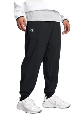 Ua Vibe Woven Erkek Eşofman Altı - 1386557 Siyah - 1
