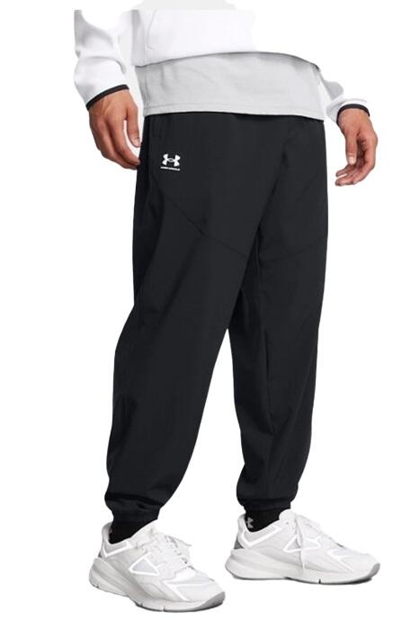 Ua Vibe Woven Erkek Eşofman Altı - 1386557 Siyah - 1