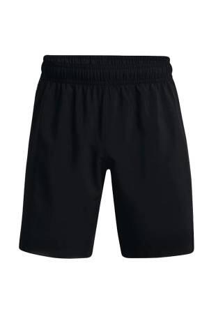 Ua Woven Graphic Erkek Short - 1370388 Siyah - Thumbnail