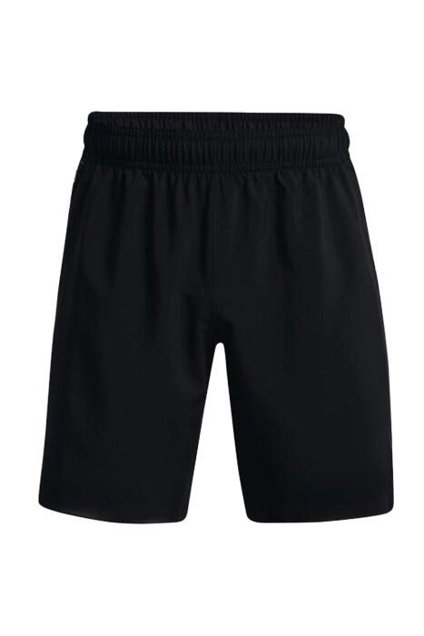 Under Armour - Ua Woven Graphic Erkek Short - 1370388 Siyah