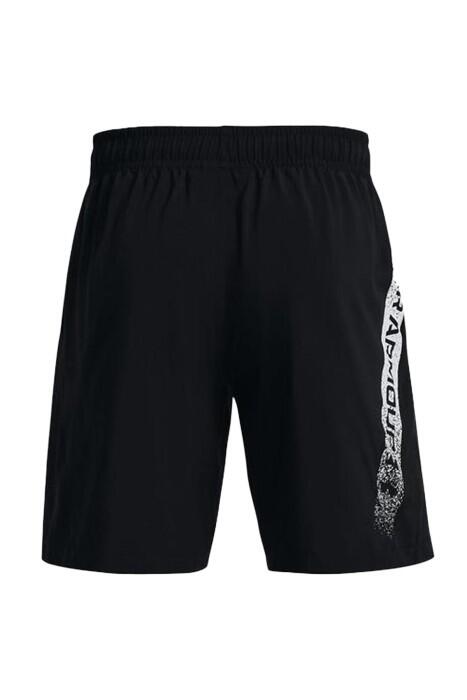 Ua Woven Graphic Erkek Short - 1370388 Siyah