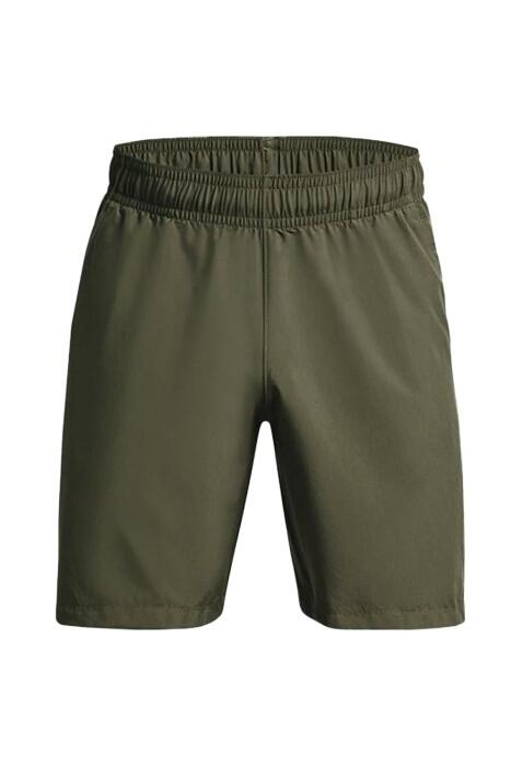 Under Armour - Ua Woven Graphic Erkek Short - 1370388 Yeşil