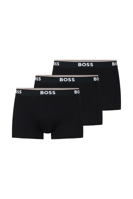 Boss - Üçlü Erkek Boxer Seti - 50475274 Siyah