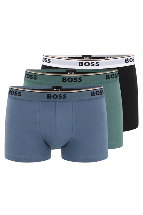 Boss - Üçlü Erkek Boxer Seti - 50479114 Renkli