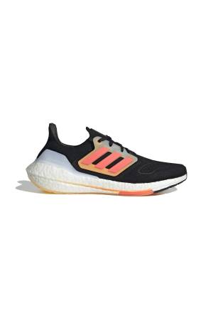 Ultraboost 22 Erkek Ayakkabı - GX5464 Siyah/Turuncu - Adidas