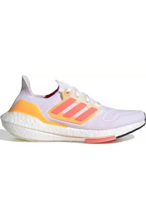 Ultraboost 22 Kadın Ayakkabı - GX5595 Beyaz/Turuncu - EU-Adidas