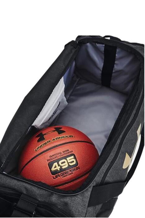 Undeniable 5.0 Duffle Md Unisex Spor Çanta - 1369223 Siyah/Siyah - 3