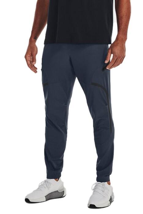 Under Armour - Unstoppable Cargo Erkek Spor Eşofman Altı - 1352026 Gri