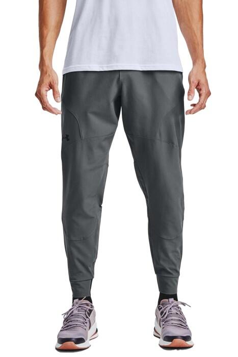 Under Armour - Unstoppable Joggers Erkek Spor Eşofman Altı - 1352027 Gri