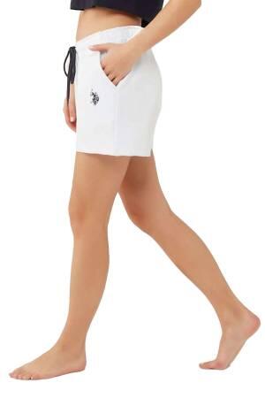 U.S. Polo Assn. Kadın Short - US.01.16604 Beyaz - 2