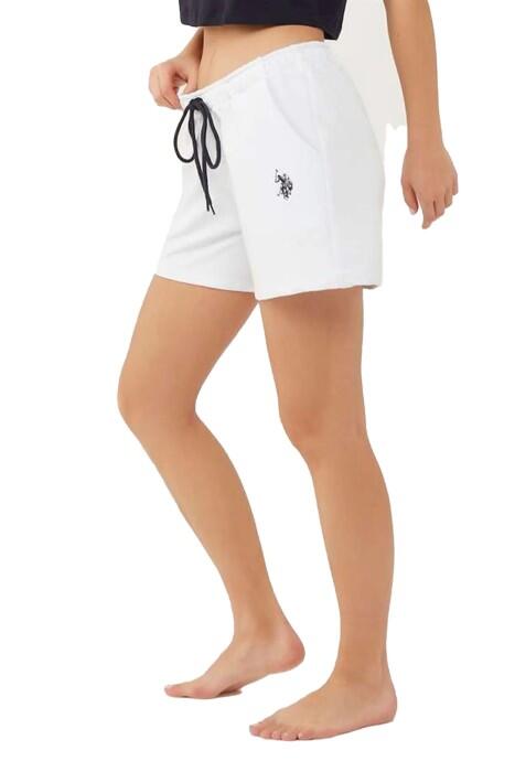 U.S. Polo Assn. Kadın Short - US.01.16604 Beyaz - 3