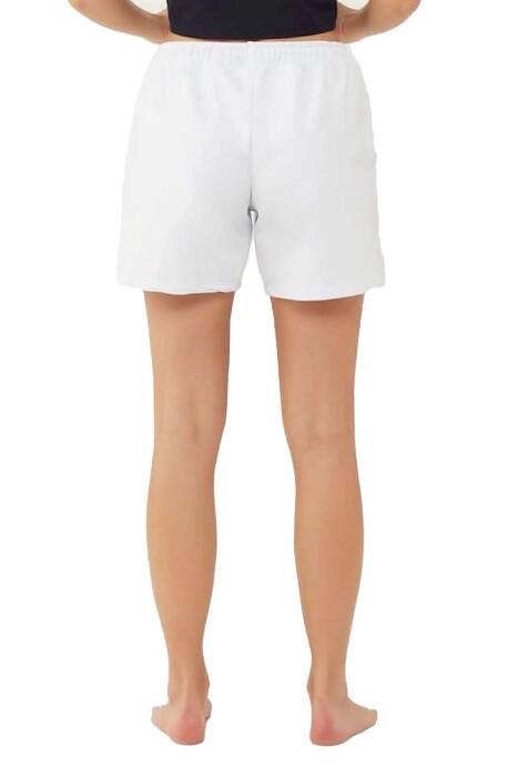 U.S. Polo Assn. Kadın Short - US.01.16604 Beyaz - 4