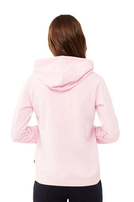 U.S. Polo Assn. Tam Fermuarlı Kadın SweatShirt - US.01.16599 Pembe - 2