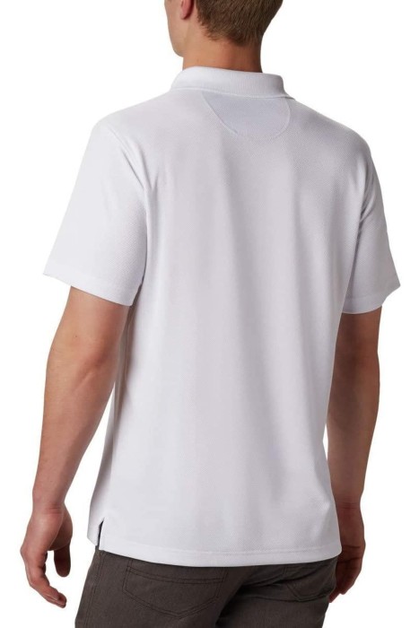 Utilizer Erkek Kısa Kollu Polo T-Shirt - AM0126 Beyaz