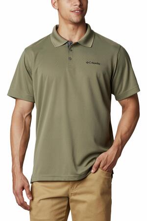 Utilizer Erkek Kısa Kollu Polo T-Shirt - AM0126 Çağla Yeşili - 1