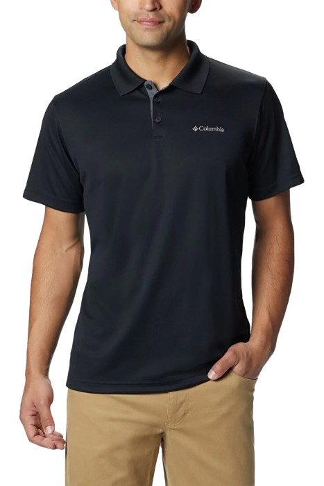 Columbia - Utilizer Erkek Kısa Kollu Polo T-Shirt - AM0126 Siyah