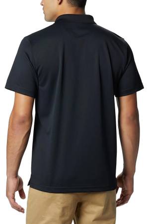 Utilizer Erkek Kısa Kollu Polo T-Shirt - AM0126 Siyah - Thumbnail