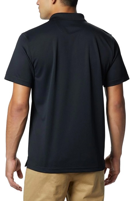 Utilizer Erkek Kısa Kollu Polo T-Shirt - AM0126 Siyah