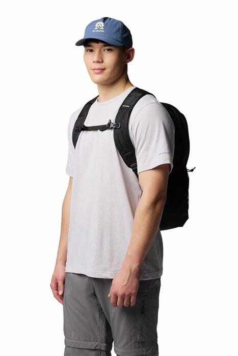 Uu4050 Echo Mountaın 25L Backpack - Çanta Siyah - 6