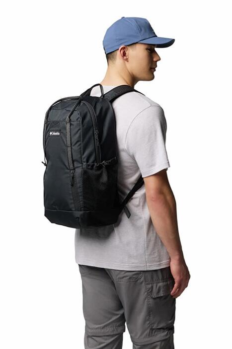 Uu4050 Echo Mountaın 25L Backpack - Çanta Siyah - 7