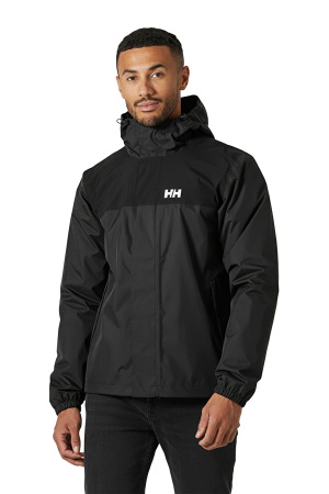Vancouver Fleece Lıned Erkek Ceket - 54269 Koyu Gri - Helly Hansen