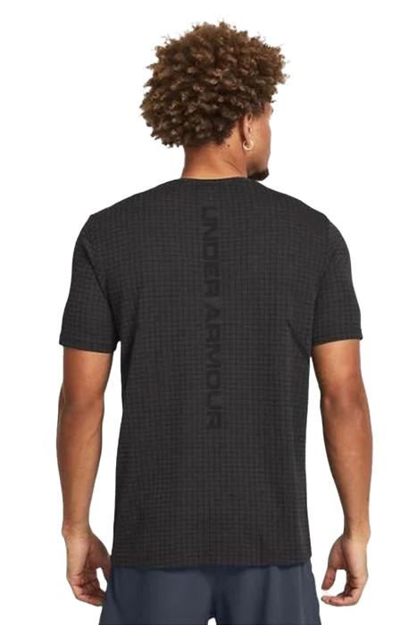 Vanish Seamless Grid Ss Erkek T-Shirt - 1376921 Gri
