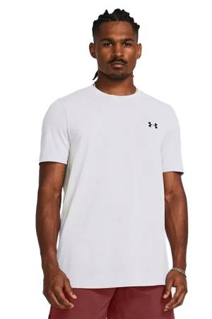 Vanish Seamless Ss Erkek T-Shirt - 1382801 Beyaz - Thumbnail