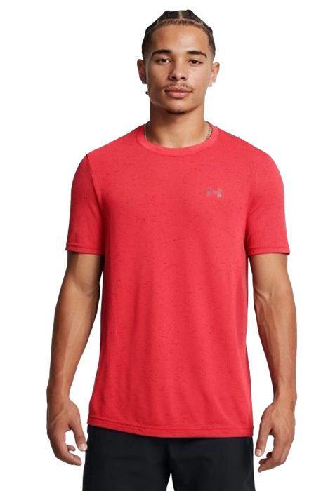 Vanish Seamless Ss Erkek T-Shirt - 1382801 Kırmızı - 1