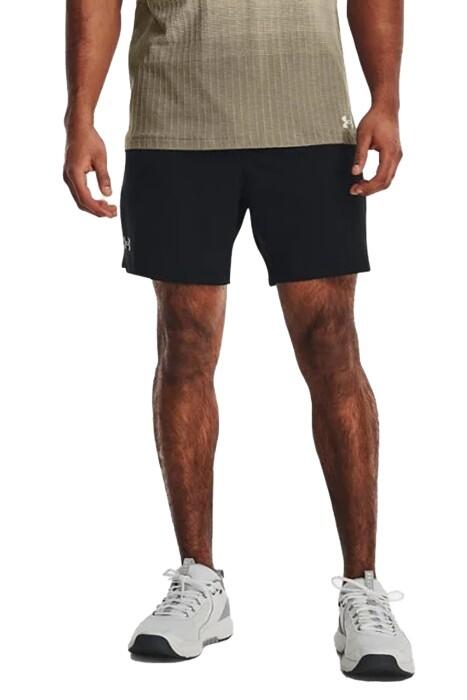 Under Armour - Vanish Woven 6in Erkek Short - 1373718 Siyah