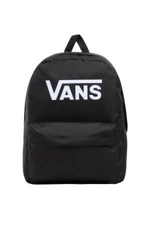 Vans Old Skool Print Unısex Sırt Çantası Siyah/Beyaz - Vans