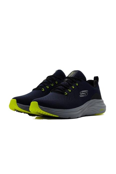 Vapor Foam Erkek Ayakkabı - 232625 Lacivert/Açık Yeşil - 4