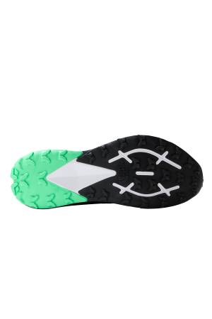Vectiv Enduris 3 Erkek Ayakkabı - NF0A7W5O Siyah/Yeşil - Thumbnail