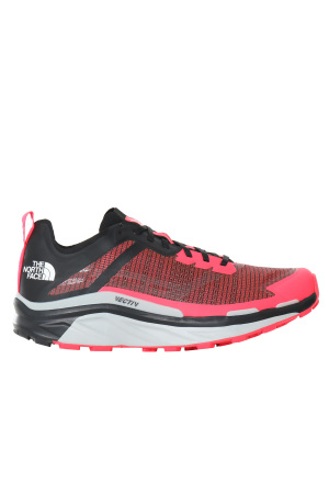 Vectiv Infinite Kadın Outdoor Ayakkabı - NF0A4T3O Siyah/Kırmızı - The North Face