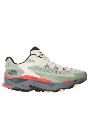 Vectıv Taraval Erkek Outdoor Ayakkabı - NF0A52Q1 Yeşil/Kırmızı - The North Face